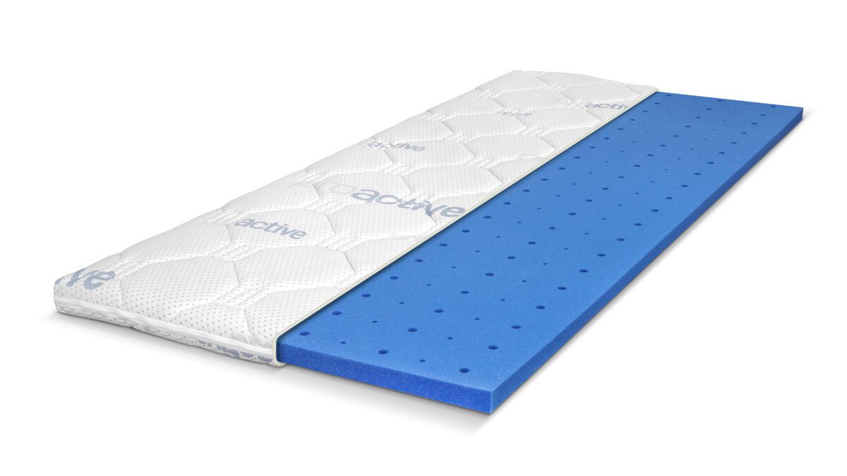 Krycí matrace BLUE TOPPER VISCO