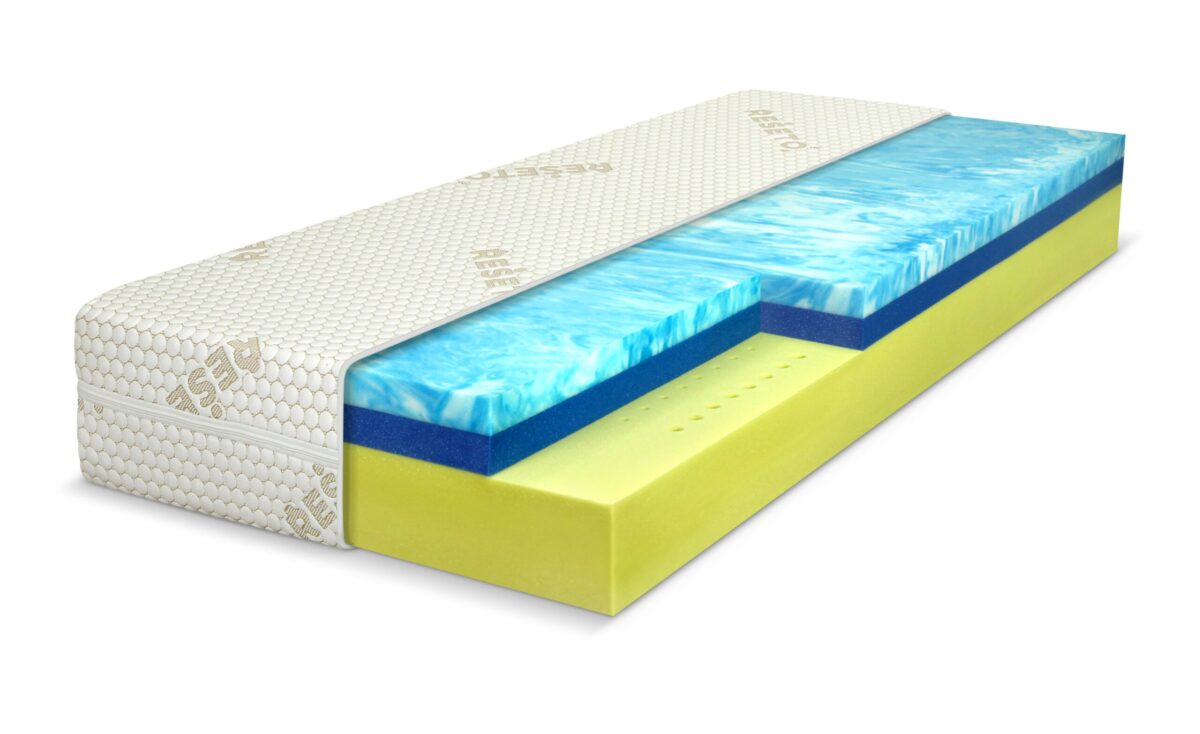 Matrace BLOK HYBRID VISCO