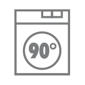 Praní na 90° Praní na 90° ikona