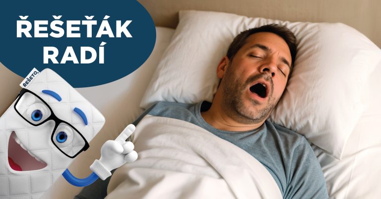 Jak bojovat s chrápáním?