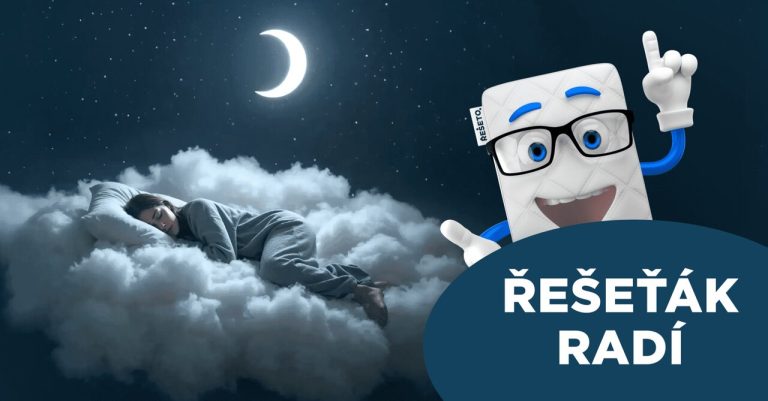 Proč je spánek základem pro zvládání stresu a úzkostí?