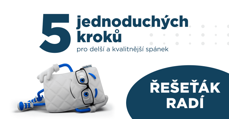 5 jednoduchých kroků pro delší a kvalitnější spánek